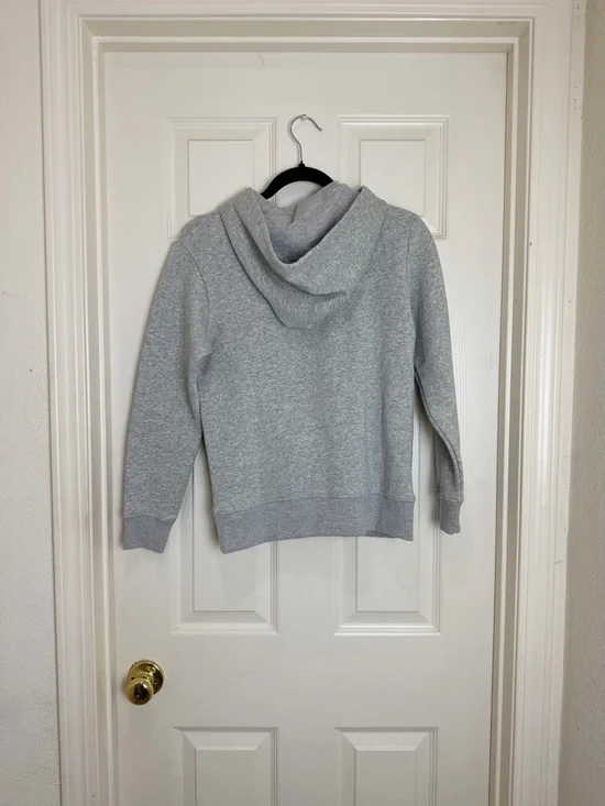 Wilson Gray Pullover Hoodie with Maroon Script Logo size M - Picture 6 of 6